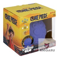 One Piece Squishy Glo Silikon-Leuchte Gum Gum Fruit 15 cm