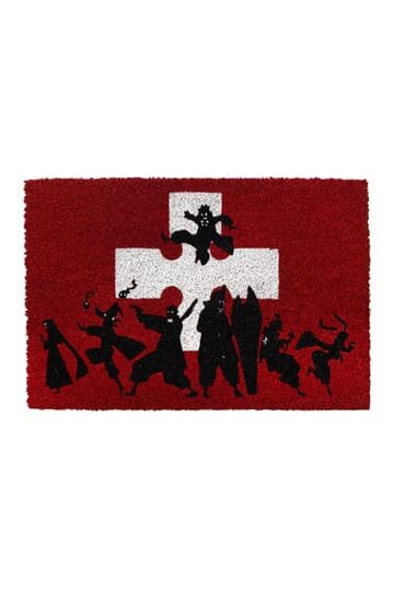 Fire Force Fußmatte Logo 40 x 60 cm