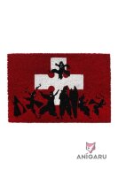 Fire Force Fußmatte Logo 40 x 60 cm