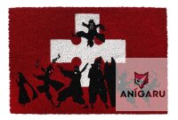 Fire Force Fußmatte Logo 40 x 60 cm