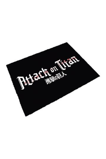 Attack on Titan Fußmatte Logo 40 x 60 cm