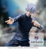 Jujutsu Kaisen Hidden Inventory/Premature Death Luminasta PVC Statue Satoru Gojo Fierce Battle 18 cm