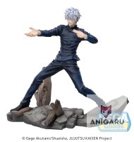 Jujutsu Kaisen Hidden Inventory/Premature Death Luminasta PVC Statue Satoru Gojo Fierce Battle 18 cm