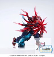 Jujutsu Kaisen Luminasta PVC Statue Yuji Itadori Black...
