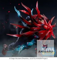 Jujutsu Kaisen Luminasta PVC Statue Yuji Itadori Black Flash 16 cm