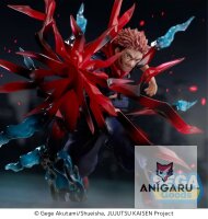 Jujutsu Kaisen Luminasta PVC Statue Yuji Itadori Black Flash 16 cm