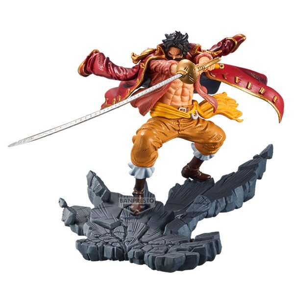 One Piece Manhood Special PVC Statue Gol D. Roger 9 cm