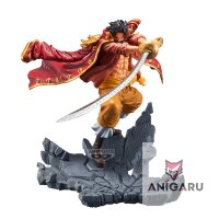 One Piece Manhood Special PVC Statue Gol D. Roger 9 cm