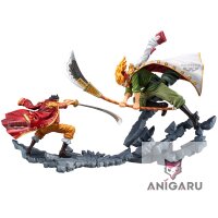 One Piece Manhood Special PVC Statue Gol D. Roger 9 cm