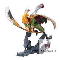 One Piece Manhood Special PVC Statue Edward Newgate 10 cm