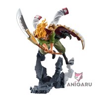 One Piece Manhood Special PVC Statue Edward Newgate 10 cm