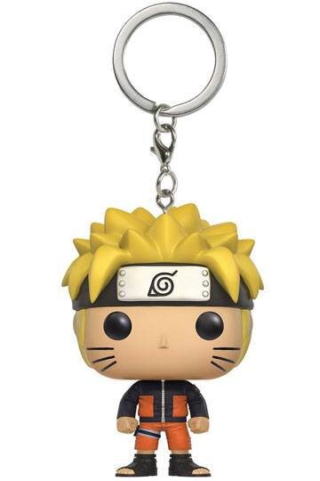 Naruto Shippuden Pocket POP! Vinyl Schlüsselanhänger Naruto 4 cm