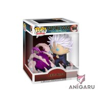 Jujutsu Kaisen POP! Deluxe Vinyl Figur Gojo (HT:Purple) 9 cm