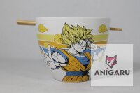 Dragon Ball Z Ramen-Schüssel mit Stäbchen Goku...