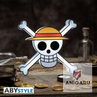 ONE PIECE Lampe Skull