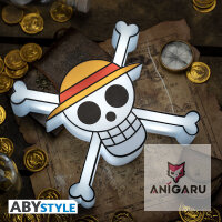 ONE PIECE Lampe Skull