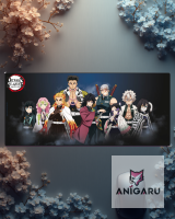 DEMON SLAYER Mousepad XXL Säulen