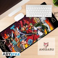 ONE PIECE - Mousepad XXL - Battle in Wano