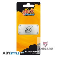 NARUTO SHIPPUDEN Premium Magnet – Konoha Symbol