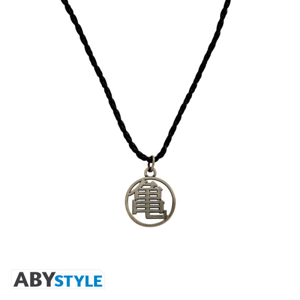 DRAGON BALL 3D Anhänger Halskette – Kame Symbol