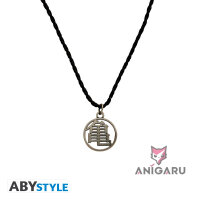 DRAGON BALL 3D Anhänger Halskette – Kame Symbol