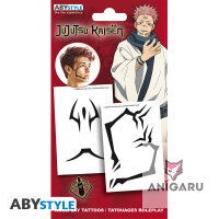 JUJUTSU KAISEN Tattoos Set