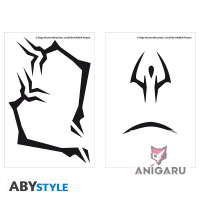 JUJUTSU KAISEN Tattoos Set