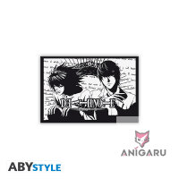 DEATH NOTE Standard Magnet – L & Light Yagami
