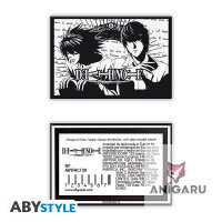 DEATH NOTE Standard Magnet – L & Light Yagami