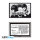 DEATH NOTE Standard Magnet – L & Light Yagami