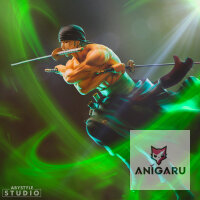 ONE PIECE Figur Roronoa Zoro – SFC Collection