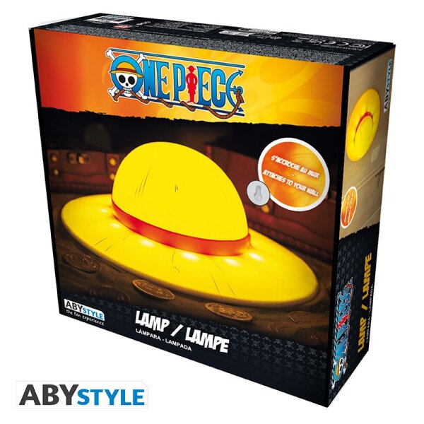 ONE PIECE Lampe Strohhut – Luffys Schatz