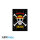 ONE PIECE Standard Magnet Strohhut Totenkopf-Flagge