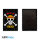 ONE PIECE Standard Magnet Strohhut Totenkopf-Flagge