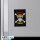 ONE PIECE Standard Magnet Strohhut Totenkopf-Flagge