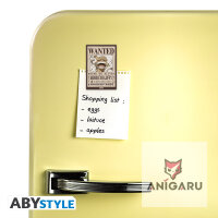 ONE PIECE Standard Magnet – Wanted Luffy
