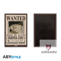 ONE PIECE Standard Magnet – Wanted Zoro