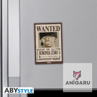 ONE PIECE Standard Magnet – Wanted Zoro