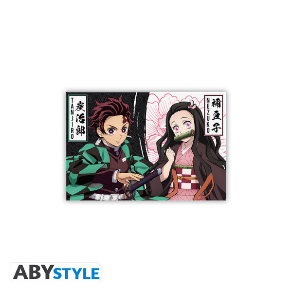 DEMON SLAYER Standard Magnet – Tanjiro & Nezuko