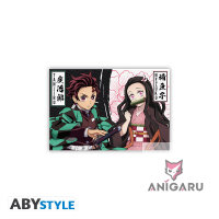 DEMON SLAYER Standard Magnet – Tanjiro & Nezuko
