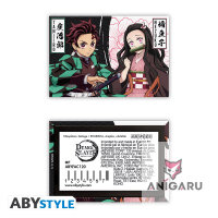 DEMON SLAYER Standard Magnet – Tanjiro & Nezuko