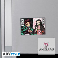 DEMON SLAYER Standard Magnet – Tanjiro & Nezuko