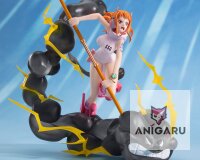 ONE PIECE PVC Statue Nami Lightning Blast 17 cm