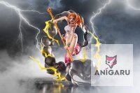 ONE PIECE PVC Statue Nami Lightning Blast 17 cm