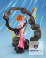 ONE PIECE PVC Statue Nami Lightning Blast 17 cm
