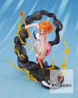 ONE PIECE PVC Statue Nami Lightning Blast 17 cm