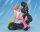 ONE PIECE PVC Statue Nami Lightning Blast 17 cm