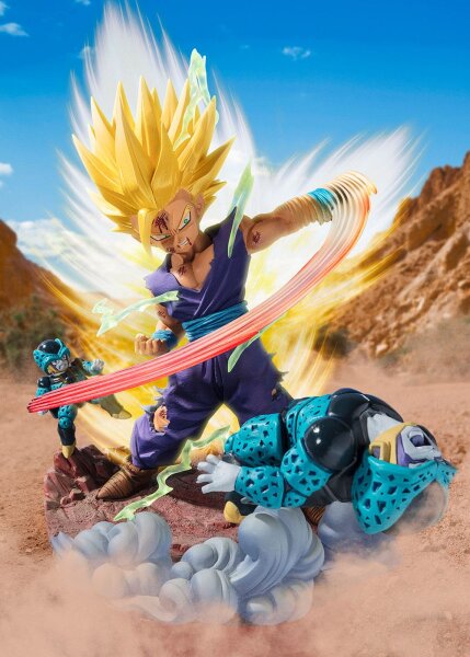 Dragon Ball Z – Son Gohan Super Saiyan 2 FiguartsZERO Extra Battle Statue 20 cm