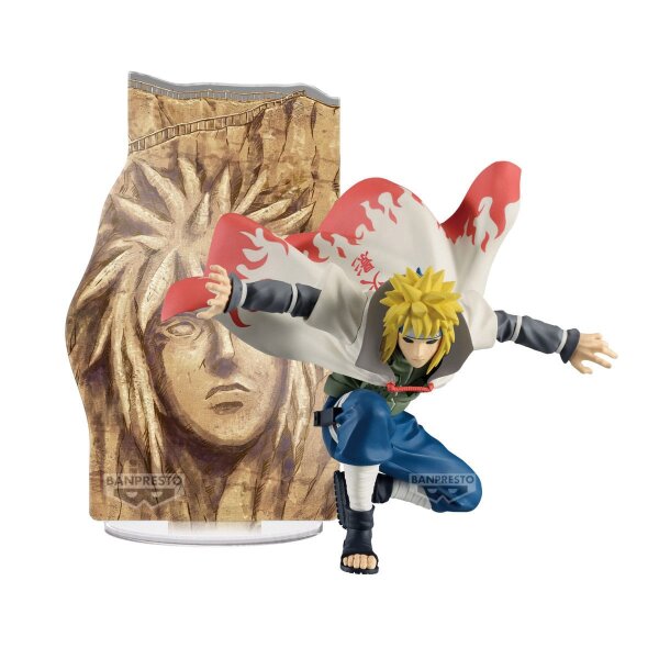 Naruto Namikaze Minato Statue – Panel Spectacle 15 cm
